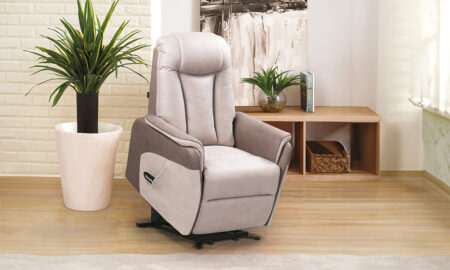 Fauteuil releveur relax électrique