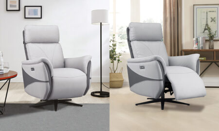 Fauteuil pivotant relax électrique