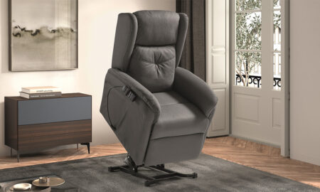 Fauteuil releveur relax électrique