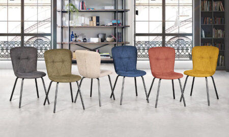Chaise fixe