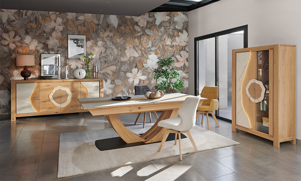 Enfilade 4 portes