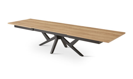Table de repas - 3 allonges